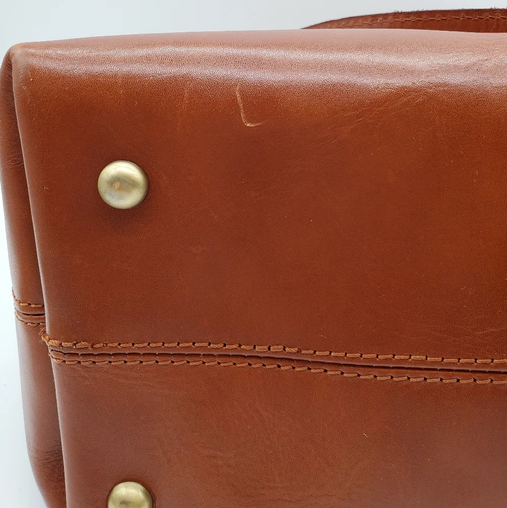 🔥Gorgeous Leather Patricia Nash Rochelle Satchel Shoulder Bag